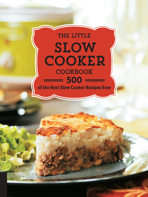 Cover image for The Little Slow Cooker Cookbook